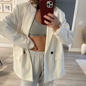 Women’s NWT zara oversized blazer